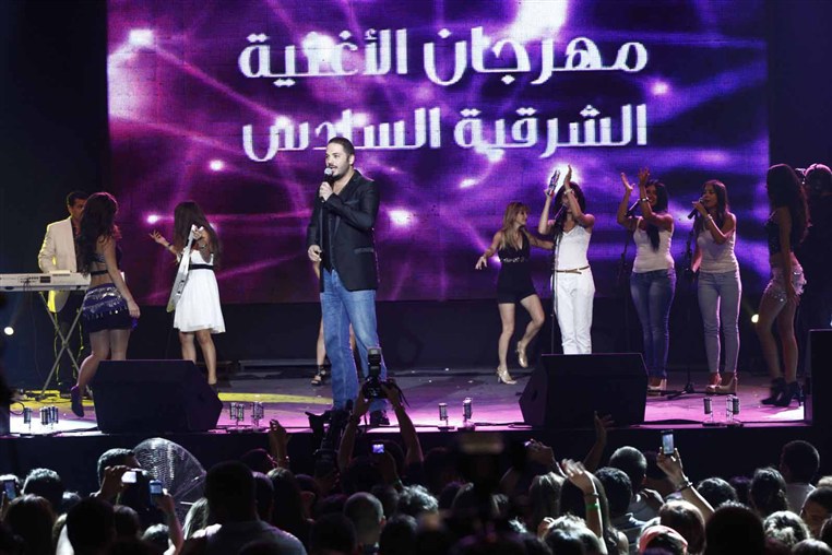 @ forum de beirut  مهرجان الأغنية الشرقية السادس